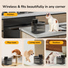 Petverse Wireless Water Fountain for Dogs & Cats (Black) Both-Bowls & Feeders Petverse Dropship