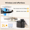 Petverse Wireless Water Fountain for Dogs & Cats (Black) Both-Bowls & Feeders Petverse Dropship