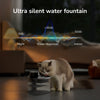 Petverse Wireless Water Fountain for Dogs & Cats (Black) Both-Bowls & Feeders Petverse Dropship