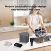 Petverse Wireless Water Fountain for Dogs & Cats (Black) Both-Bowls & Feeders Petverse Dropship