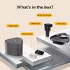 Petverse Wireless Water Fountain for Dogs & Cats (Black) Both-Bowls & Feeders Petverse Dropship