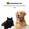 Moe Puppy Deshedding & Detangling 2 in 1 Shampoo & Conditioner for Dogs & Cats Both-Grooming Supplies Moe