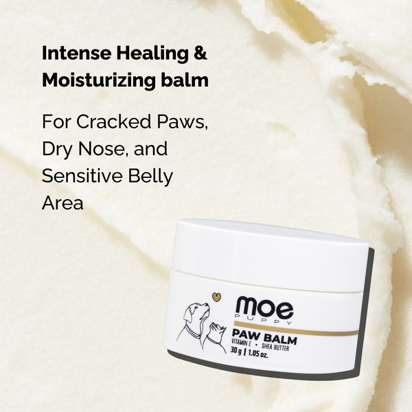 Moe Puppy Vitamin E Shea Butter Paw Cream for Dogs & Cats