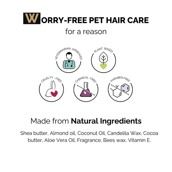 Moe Puppy Vitamin E Shea Butter Paw Cream for Dogs & Cats