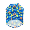 Dogobow Monster Print Shirt for Dogs (Blue) Dogs-Clothing & Accessories Dogobow Dropship XS