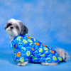 Dogobow Monster Print Shirt for Dogs (Blue) Dogs-Clothing & Accessories Dogobow Dropship