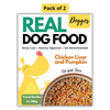Doggos Chicken and Pumpkin Real Fresh Dog Wet Food (200g) Dogs-Fresh Food Doggos