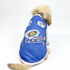 Pets Way Mumbai Indies Team Jersey Vest for Dogs | Indian Pet League Dogs-Clothing & Accessories Pets Way Dropship