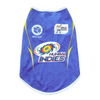 Pets Way Mumbai Indies Team Jersey Vest for Dogs | Indian Pet League Dogs-Clothing & Accessories Pets Way Dropship XS