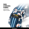 Truelove Floral No Pull Cordura Fabric Harness for Dogs (Saxony Blue) Dogs-Collar, Leashes, harnesses True Love
