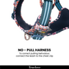 Truelove Floral No Pull Pet Harness for Dogs (Navy Blazer) Dogs-Collar, Leashes, harnesses True Love