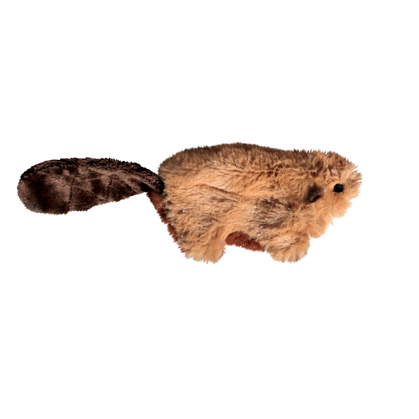 Kong Refillables Beaver Toy for Cats (Brown)