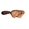 Kong Refillables Beaver Toy for Cats (Brown) Cats-Toys Kong 4.4in