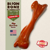 Nylabone Bison Flavor Shin Bone Alternative Power Chew Toy for Dogs Dogs-Toys Nylabone