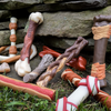 Nylabone Bison Flavor Shin Bone Alternative Power Chew Toy for Dogs Dogs-Toys Nylabone