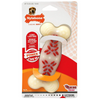 Nylabone Power Action Ridges Bone Chew Toy for Dogs Dogs-Toys Nylabone