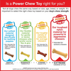 Nylabone Power Action Ridges Bone Chew Toy for Dogs Dogs-Toys Nylabone