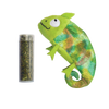Kong Refillables Chameleon Toy for Cats (Green) Cats-Toys Kong 11.4in