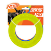 Nerf Dog EXO Translucent Spike 3 Rings Toy for Dogs (Blue/Green/Orange) Dogs-Toys Nerf 13cm