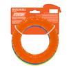 Nerf Dog EXO Translucent Spike 3 Rings Toy for Dogs (Blue/Green/Orange) Dogs-Toys Nerf