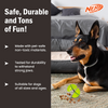 Nerf Dog Bungee Treat Ball Toy for Dogs (Green)