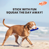 Nerf Dog Squeak Stick Toy for Dogs (Blue) Dogs-Toys Nerf