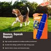Nerf Dog Squeak Stick Toy for Dogs (Blue) Dogs-Toys Nerf