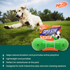 Nerf Dog Super Scent Meat Barbell Interactive Toy for Dogs (Green)