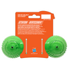 Nerf Dog Super Scent Meat Barbell Interactive Toy for Dogs (Green)