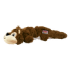 Kong Scrunch Knots Squirrel Toy for Dogs (Brown) Dogs-Toys Kong S/M