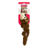 Kong Scrunch Knots Squirrel Toy for Dogs (Brown) Dogs-Toys Kong