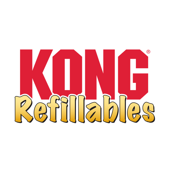 Kong  Refillables Turtle Toy for Cats (Green)