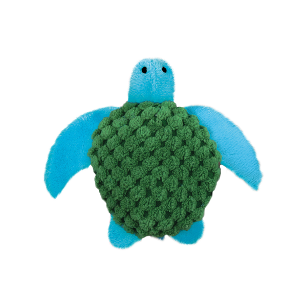 Kong  Refillables Turtle Toy for Cats (Green)