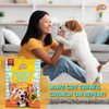 Novee Wave Cut Duo Chicken and Lamb Jerky Treats for Dogs Dog Treats + Others Novee
