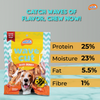 Novee Wave Cut Duo Chicken and Lamb Jerky Treats for Dogs Dog Treats + Others Novee