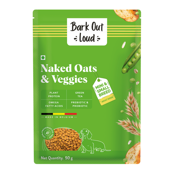 Bark Out Loud Naked Oats & Veggies, Veg Adult Dog Dry Food