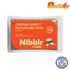 Nibblr By Nootie Wholesome Chicken Sweet Potato & Rice Ready to Eat Meal Dog Wet Food Dogs-Fresh Food Nootie