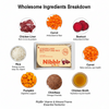 Nibblr By Nootie Wholesome Chicken Liver Beetroot & Rice Ready to Eat Meal Dog Wet Food Dogs-Fresh Food Nootie