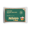 Nibblr By Nootie Wholesome Chicken Veggie & Rice Ready to Eat Meal Dog Wet Food Dogs-Fresh Food Nootie