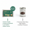 Nibblr By Nootie Wholesome Chicken Veggie & Rice Ready to Eat Meal Dog Wet Food Dogs-Fresh Food Nootie