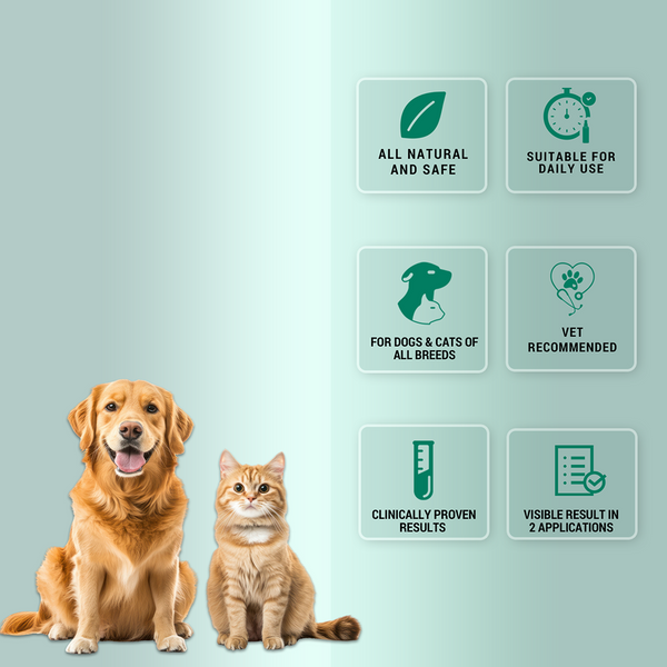 Natural Remedies Nomo Ticks Xtra Body Spray for Dogs and Cats
