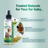 Natural Remedies Nomo Ticks Xtra Body Spray for Dogs and Cats Both-Grooming Supplies Natural Remedies