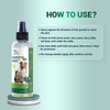 Natural Remedies Nomo Ticks Xtra Body Spray for Dogs and Cats Both-Grooming Supplies Natural Remedies