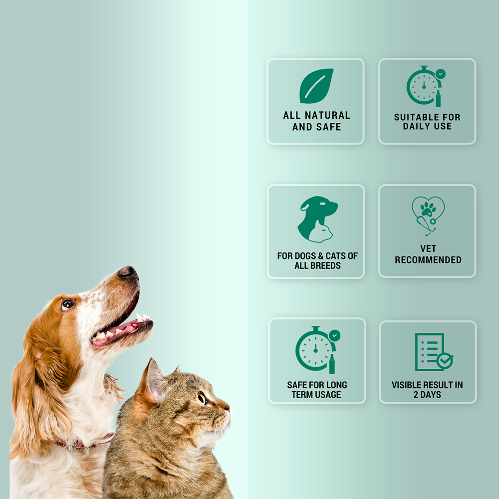 Natural Remedies Nomo Ticks Home Spray for Dogs and Cats Both-Health & Wellness Natural Remedies