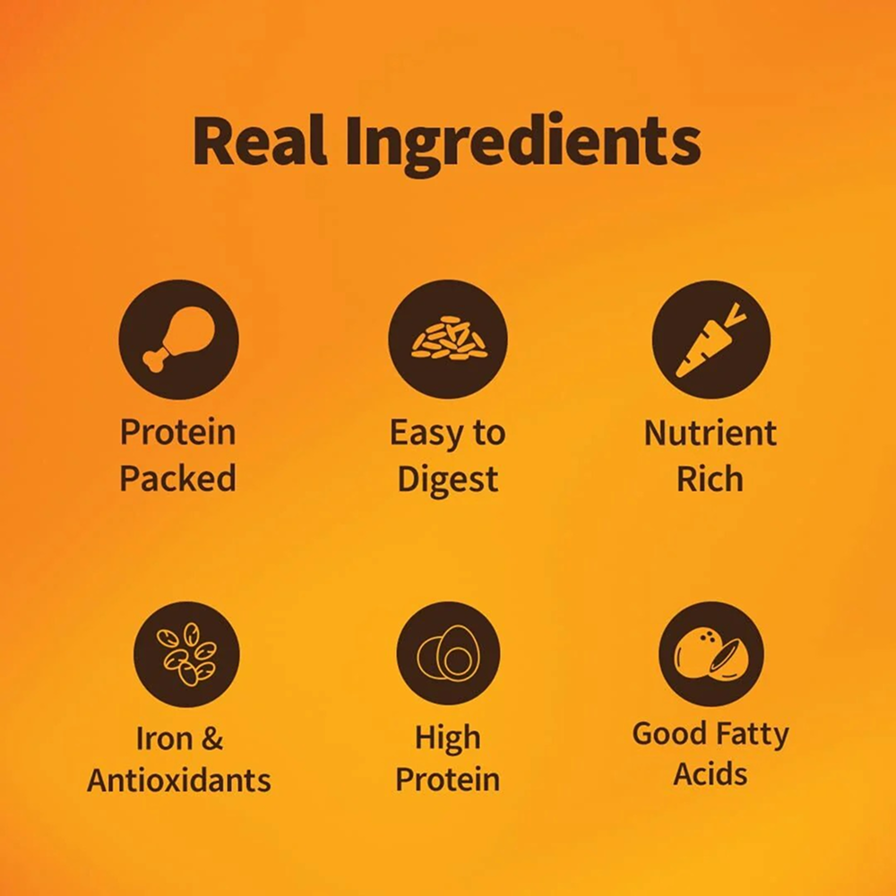 NutriWag Daily Delight Chicken, Pumpkin & Rice Dog Wet Food Dogs-Wet Food Heads Up for Tails