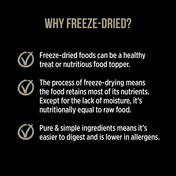 Nutrience Subzero Grain Free Chicken, Chicken Liver and Duck Freeze Dried Dog Treats