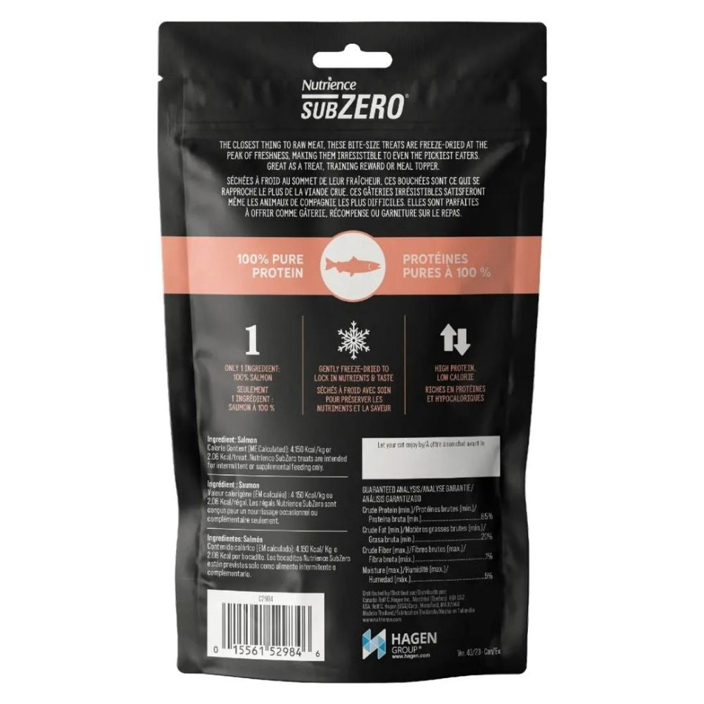Nutrience Freeze Salmon Dried Cat Treats Cats-Treats & Others Nutrience