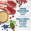 Nutrience Original Lamb Meal and Brown Rice Recipe Adult Dog Dry Food Dogs- Dry Food Nutrience