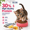 Kitty Yums Ocean Fish Kitten (1 to 12 Months) Cat Dry Food Cats- Dry food Kitty Yums