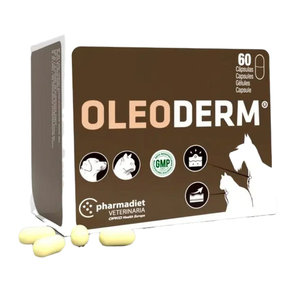 Scientific Remedies Oleoderm Skin Health for Dogs & Cats
